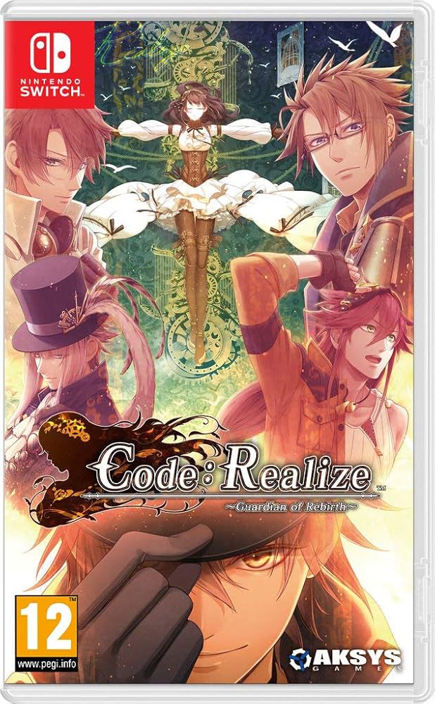 Amazon.co.jp: Code: Realize Guardian Of Rebirth (Switch) (Nintendo
