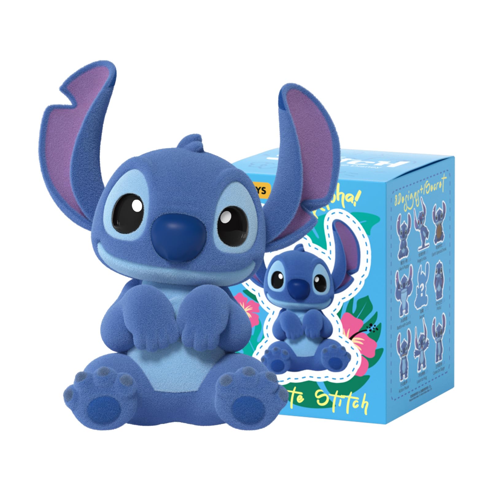 Amazon | 52TOYS BLINDBOX The Cute Stitchシリーズ ブラインド
