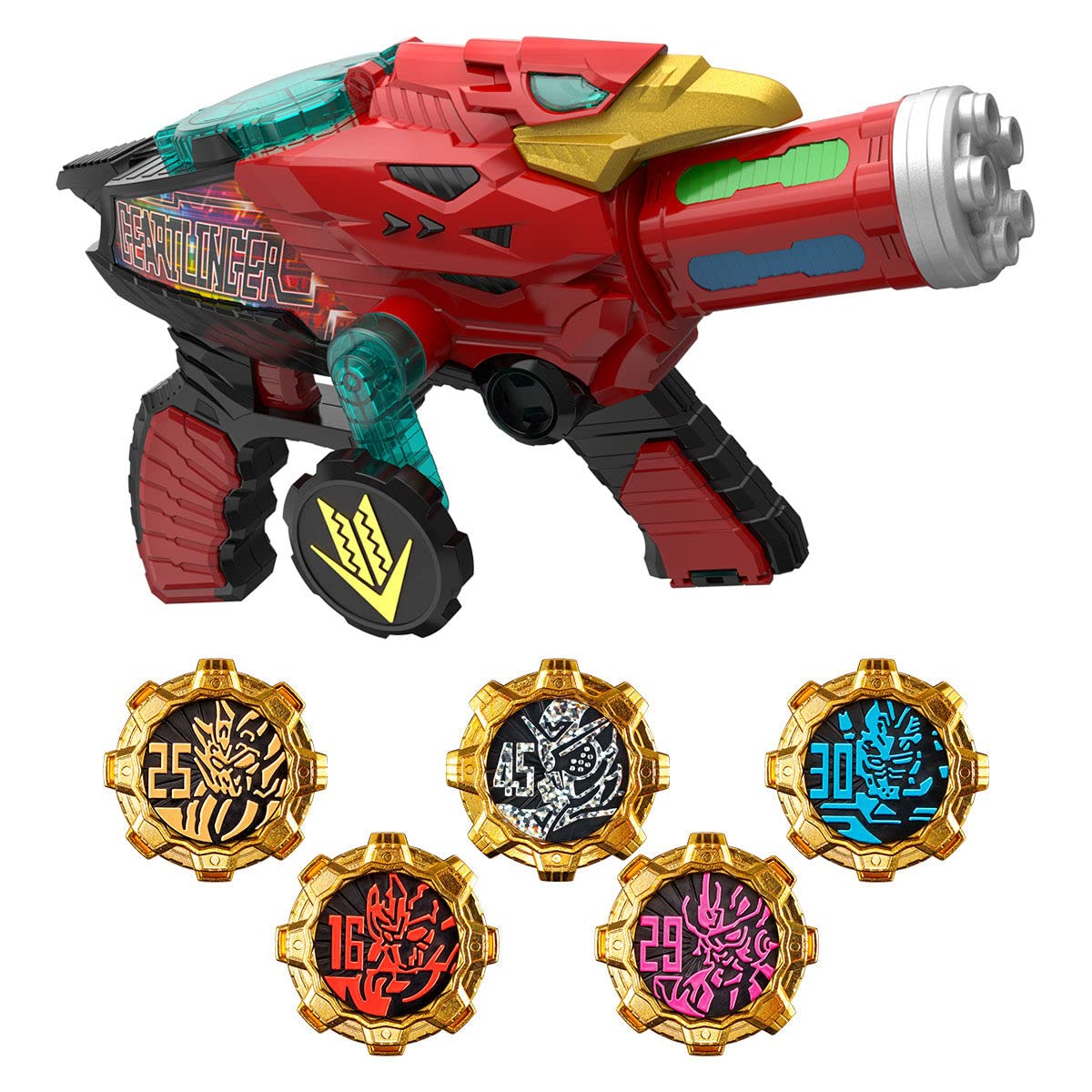 Amazon.co.jp: 機界戦隊ゼンカイジャー ギアトリンガー MEMORIAL