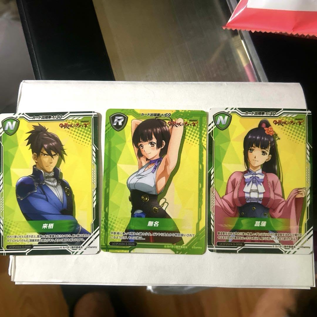 Amazon.co.jp: ユニバカサミフェス2024トレカ 甲鉄城のカバネリ 無名