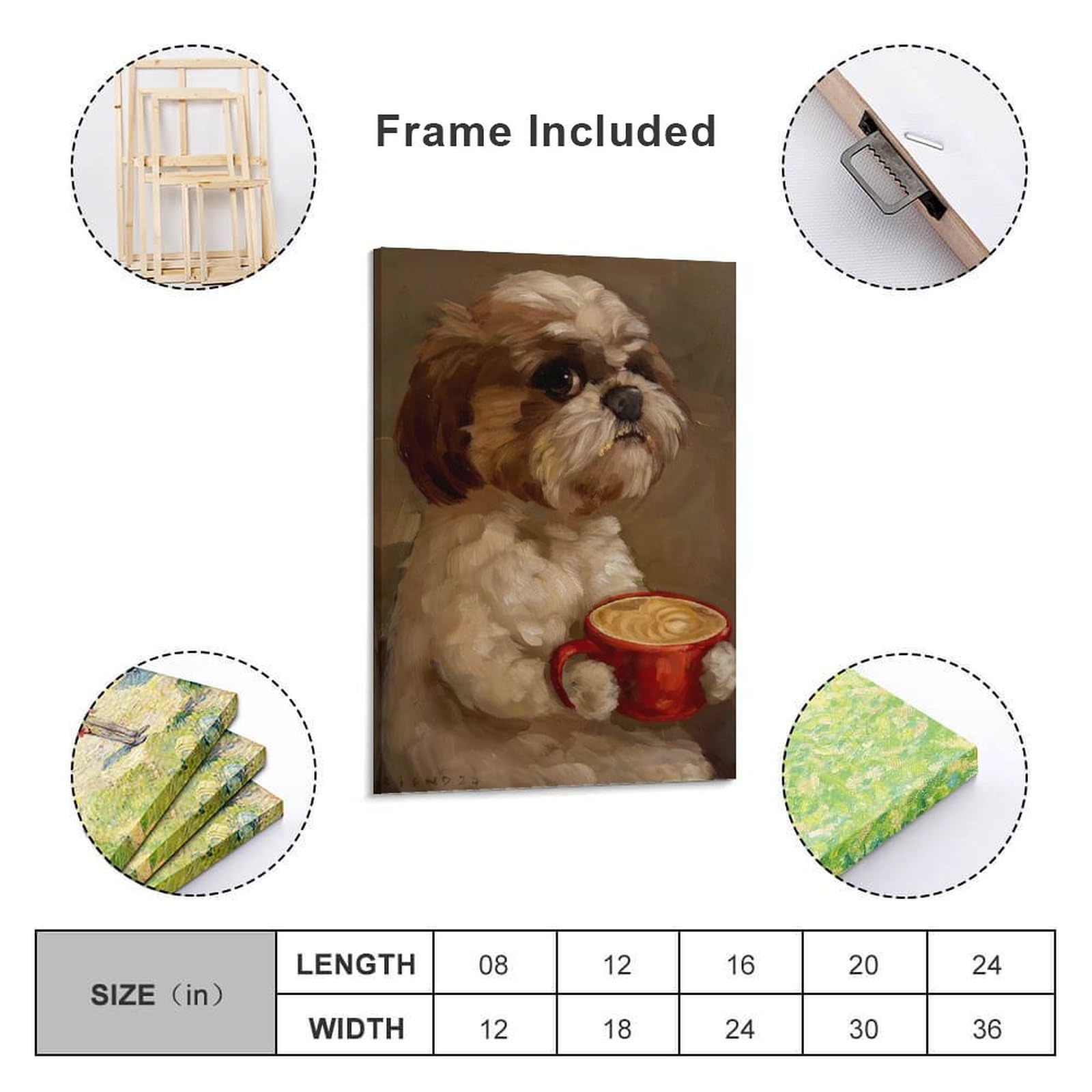 Amazon.co.jp: アーティスト イラストレーター アリソン フレンド 油絵