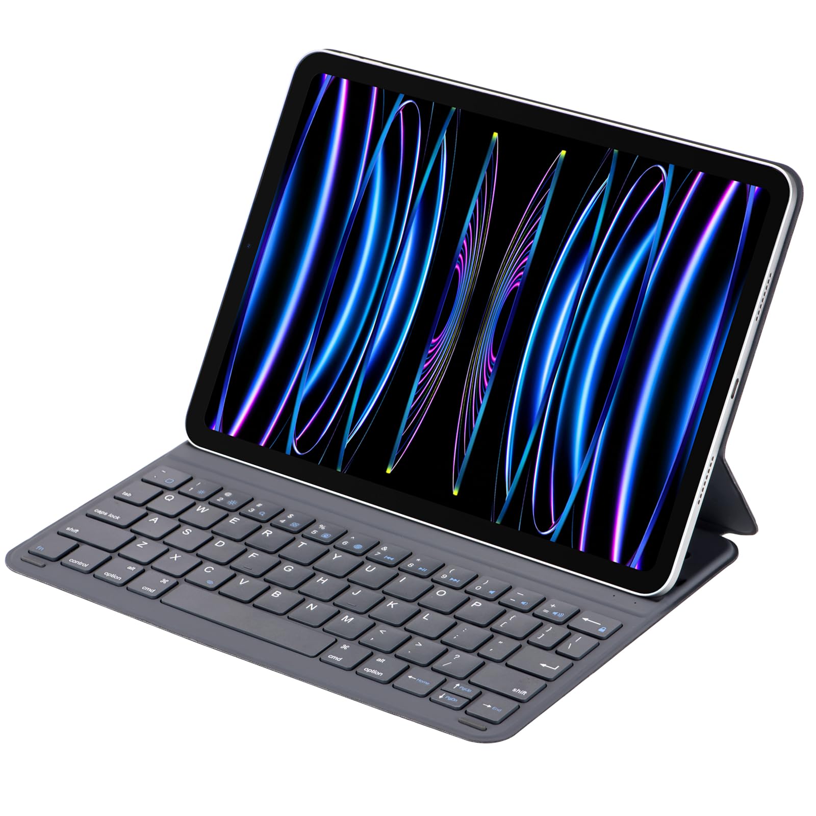 Amazon.com: Smart iPad Keyboard Folio -Replaceable Battery (365