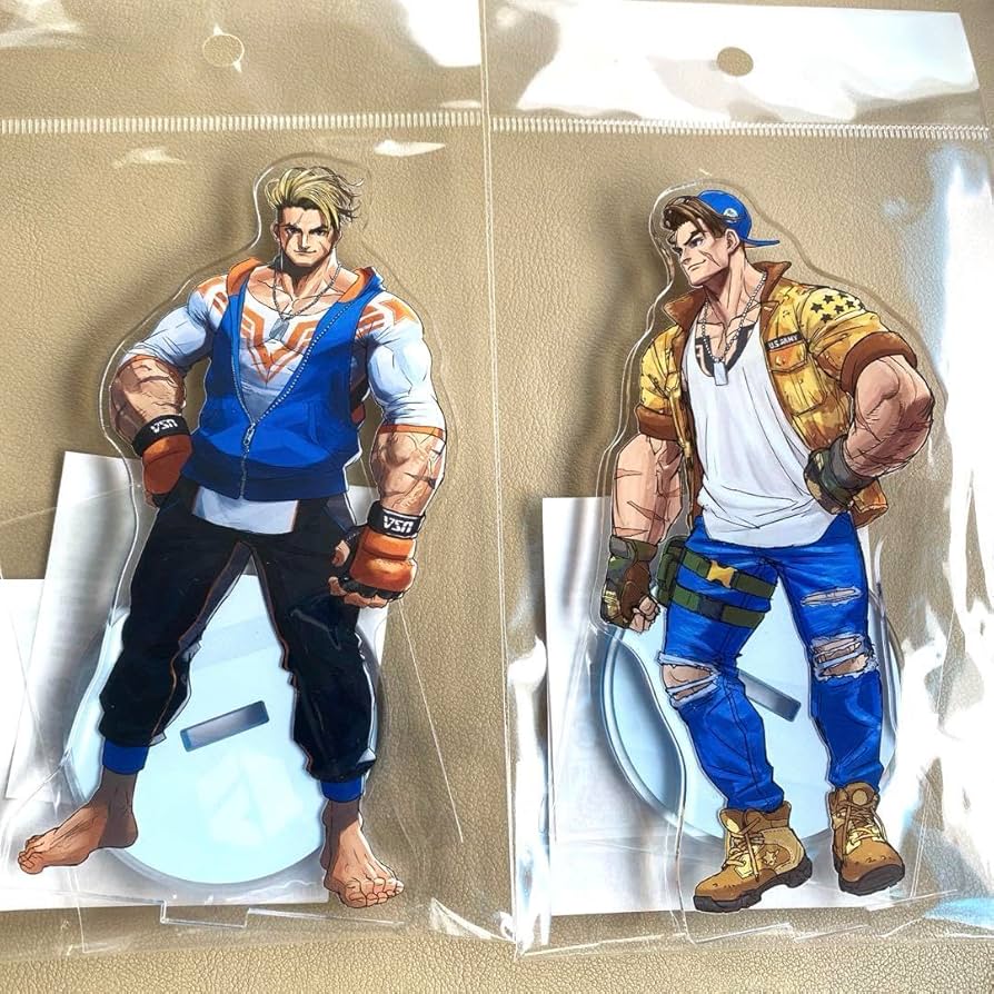 Amazon.co.jp: ルーク ストリートファイター6 ラグーナ アクリル