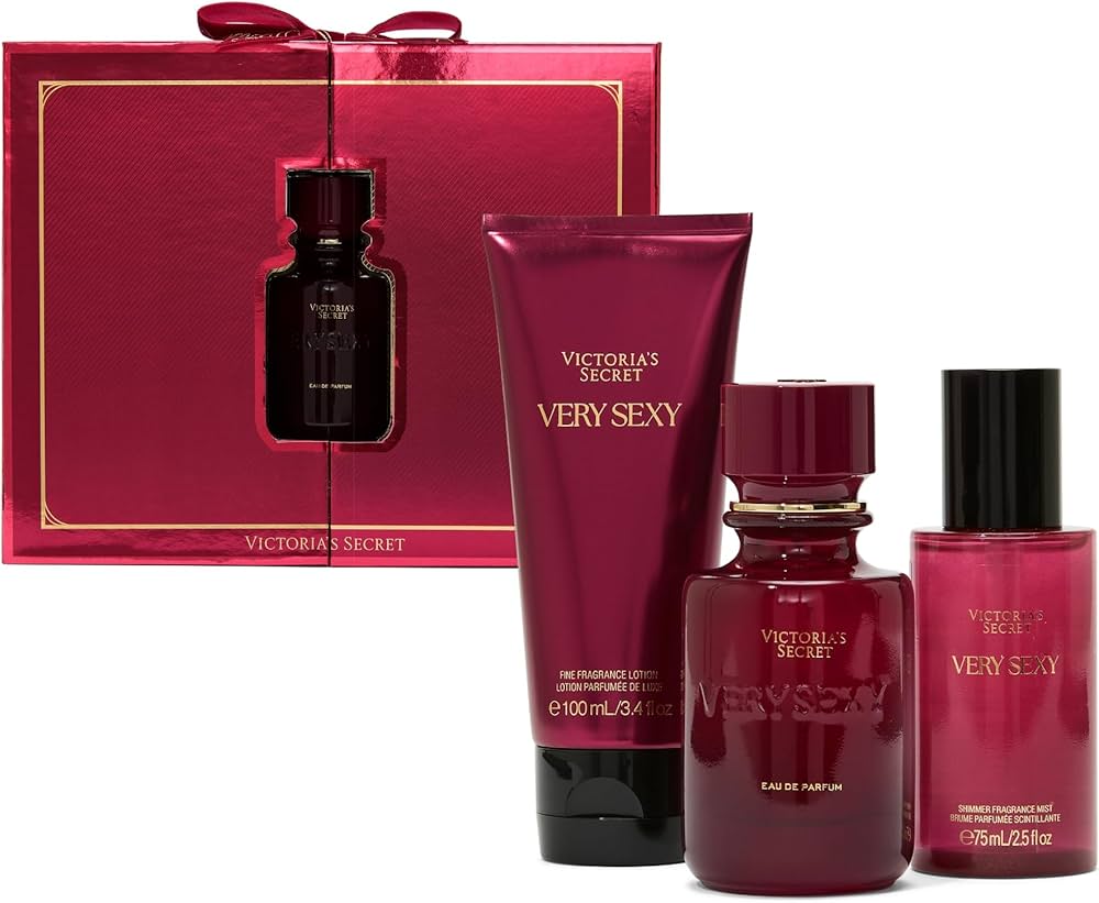 Amazon.com : Victoria's Secret Very Sexy 3 Piece Luxe Fragrance