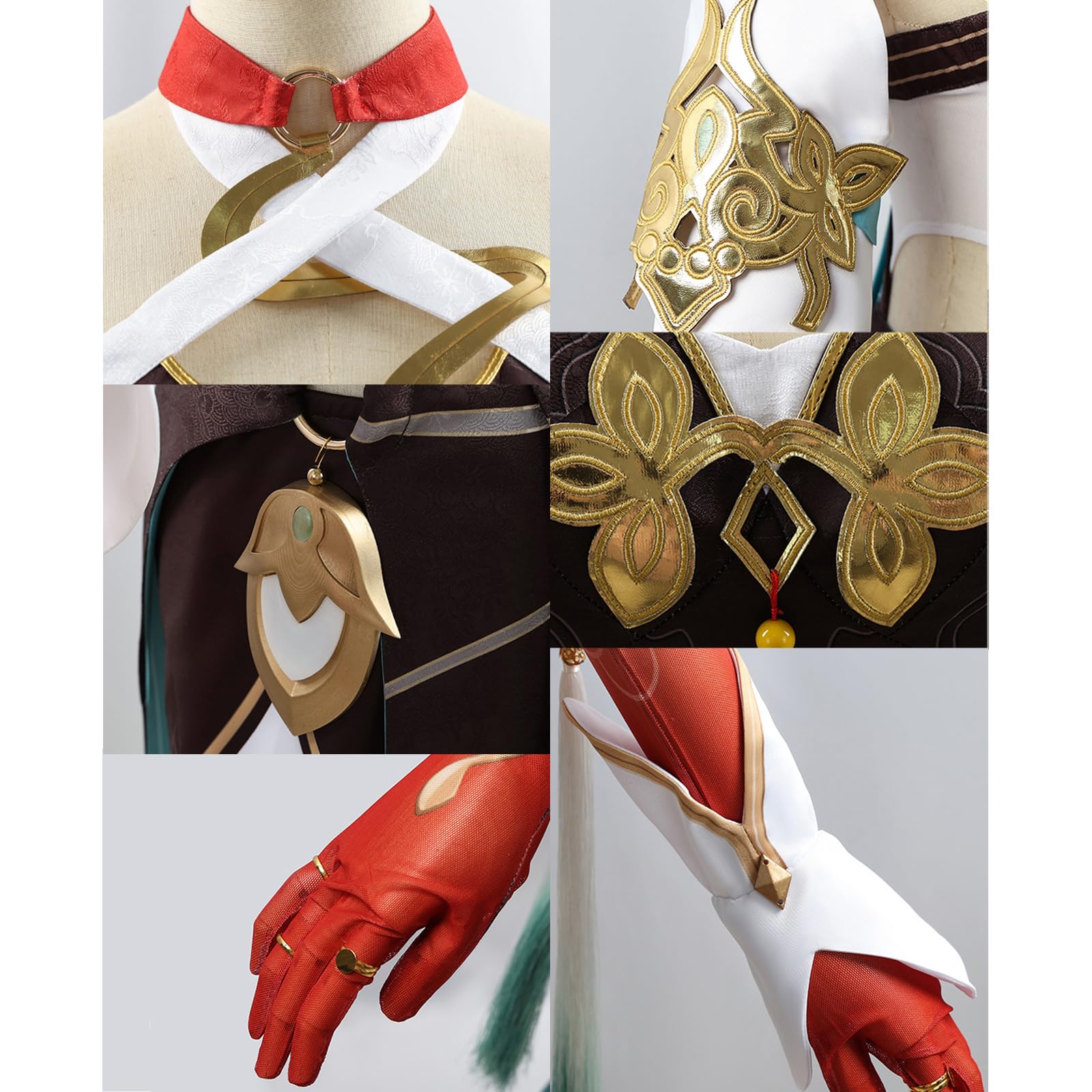 Amazon.co.jp: 崩壊スターレイル コスプレ 霊砂 コスプレ衣装 髪飾り