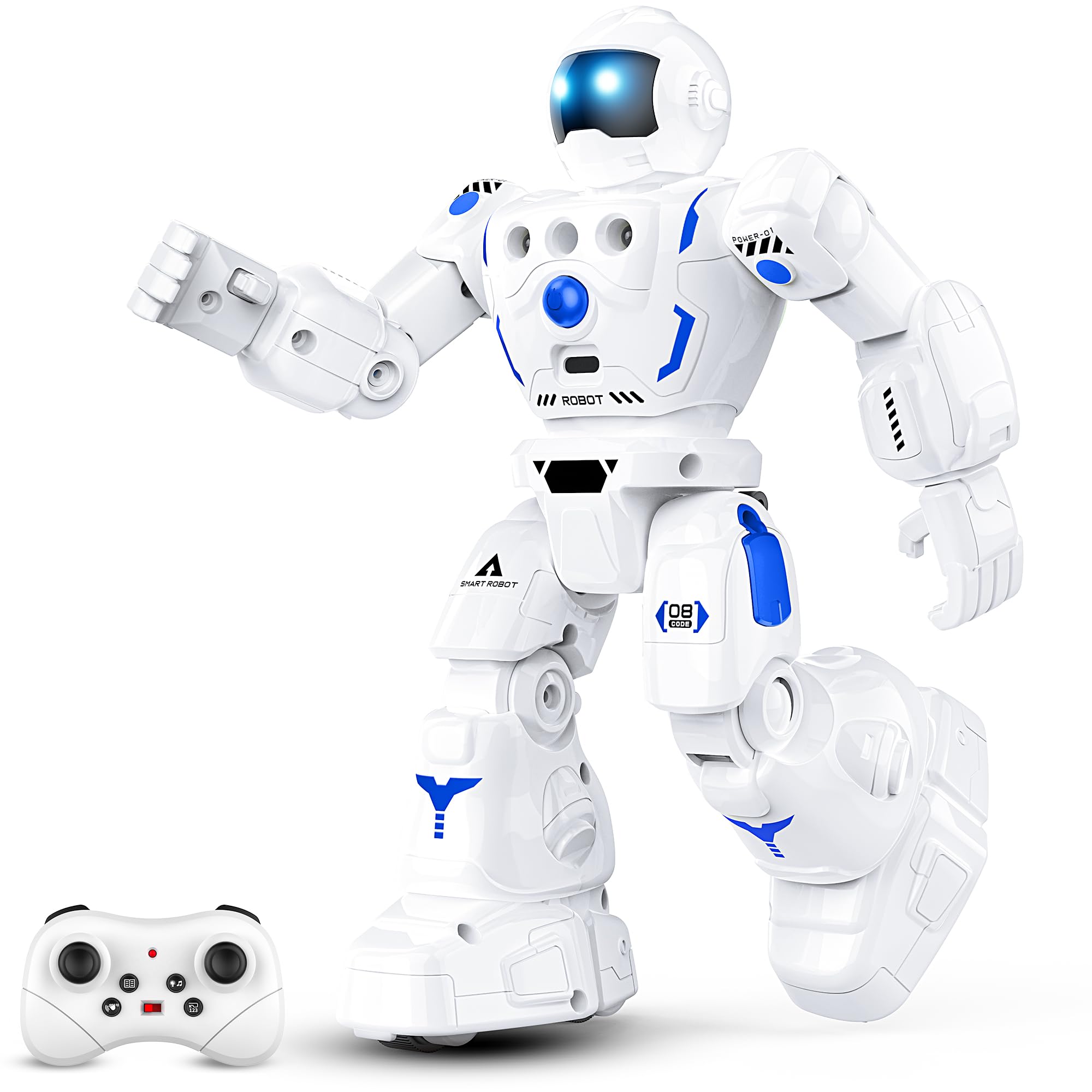 Amazon.com: BAZOLOTA Robot Toys for Kids, Programmable Remote