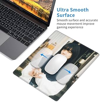 Amazon.co.jp: あいみょん (1) マウスパッド おしゃれ ポータブル 小型