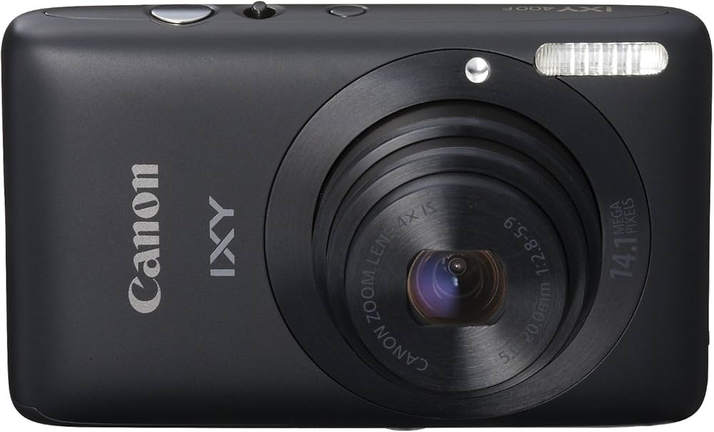 Amazon | Canon デジタルカメラ IXY 400F ブラック IXY400F(BK