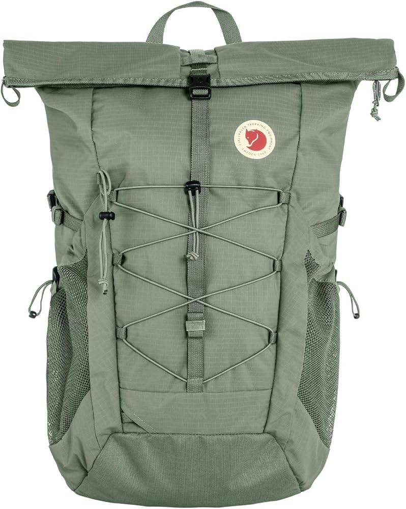 Amazon.com: Fjallraven 27222 Abisko Hike Foldsack Patina Green