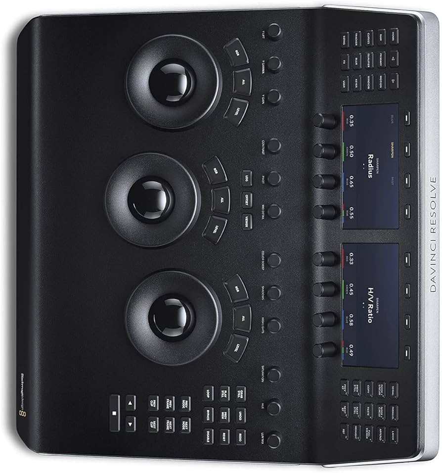 Amazon | Blackmagic design コントロールパネル DaVinci Resolve Mini