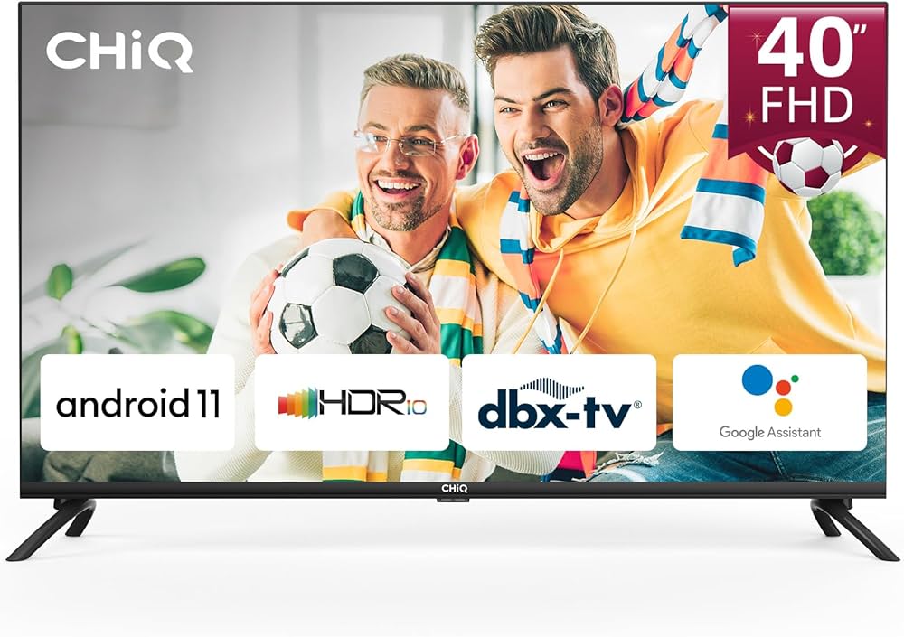 CHiQ L40G7L, Smart TV 40