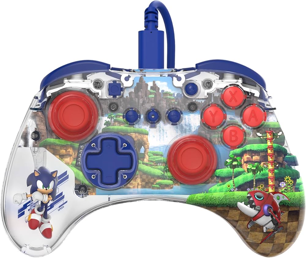 Amazon.com: PDP REALMz Nintendo Switch Pro Controller