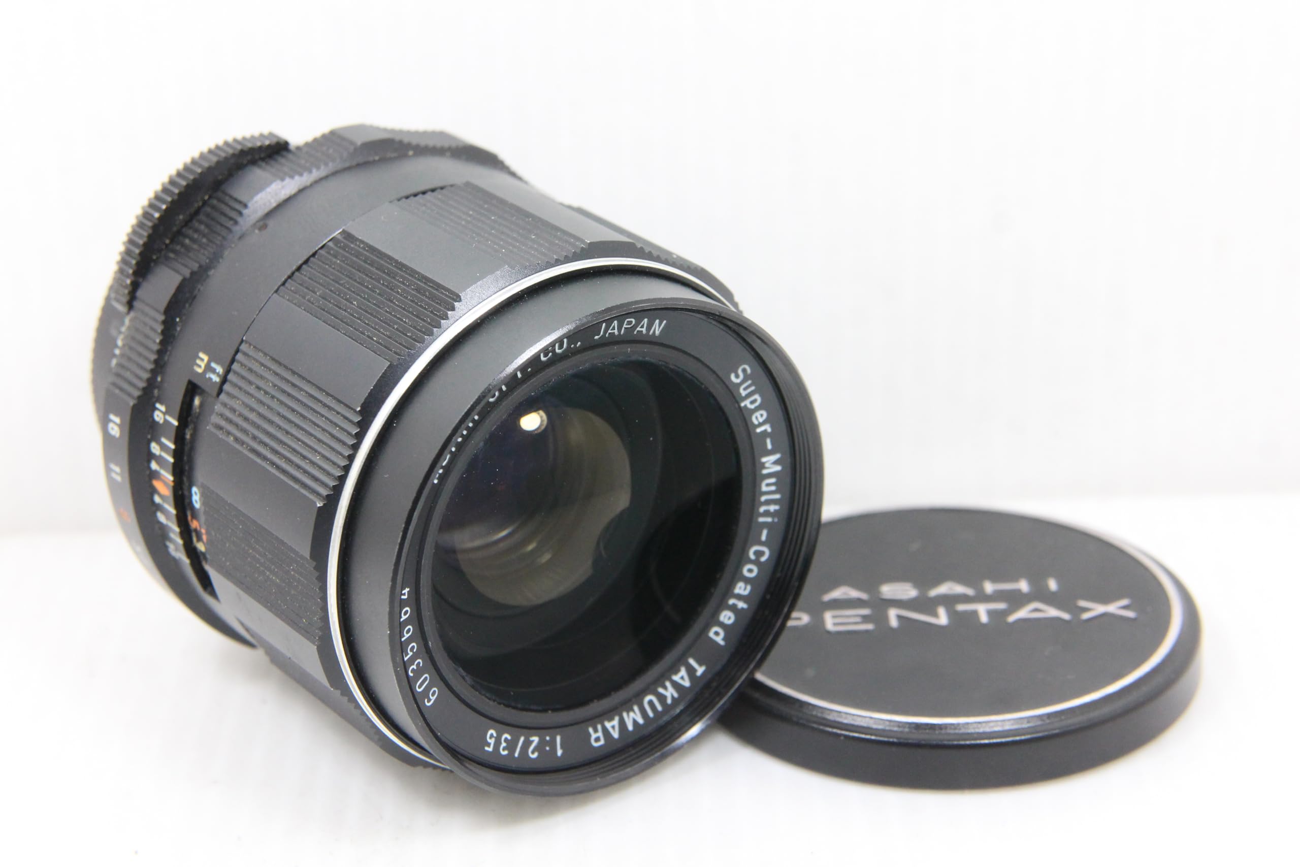 Amazon.co.jp: PENTAX ペンタックス Super-Multi-Coated TAKUMAR 35mm