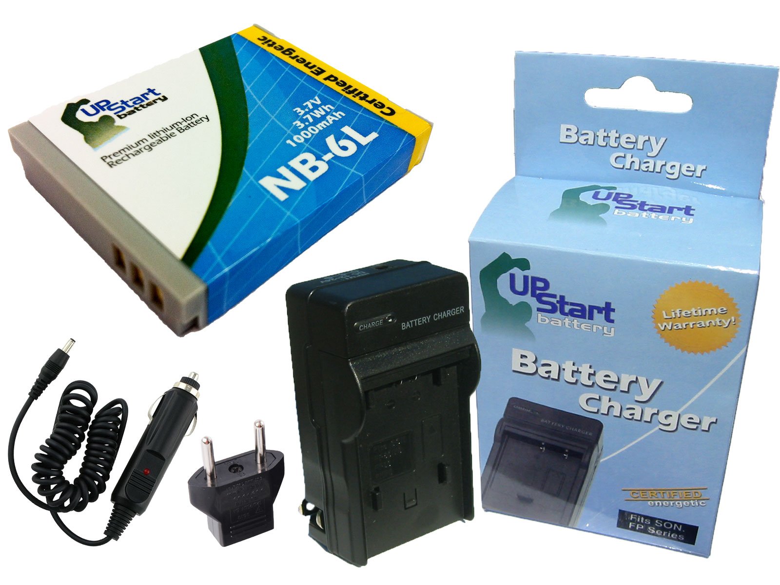 Amazon.com : Replacement for Canon PowerShot SX510 HS Battery and