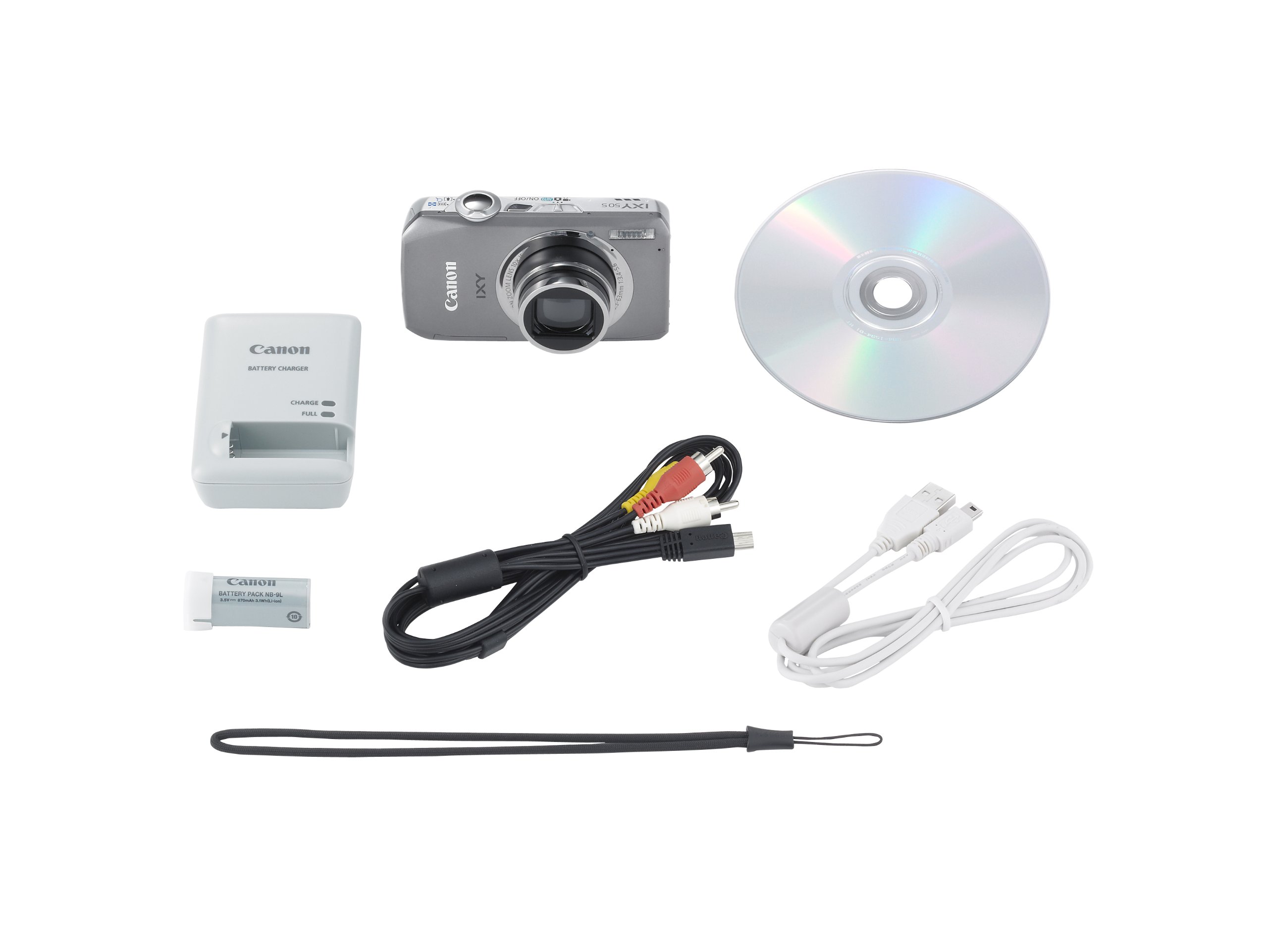 Amazon | Canon デジタルカメラ IXY50S シルバー IXY50S(SL) 1000万