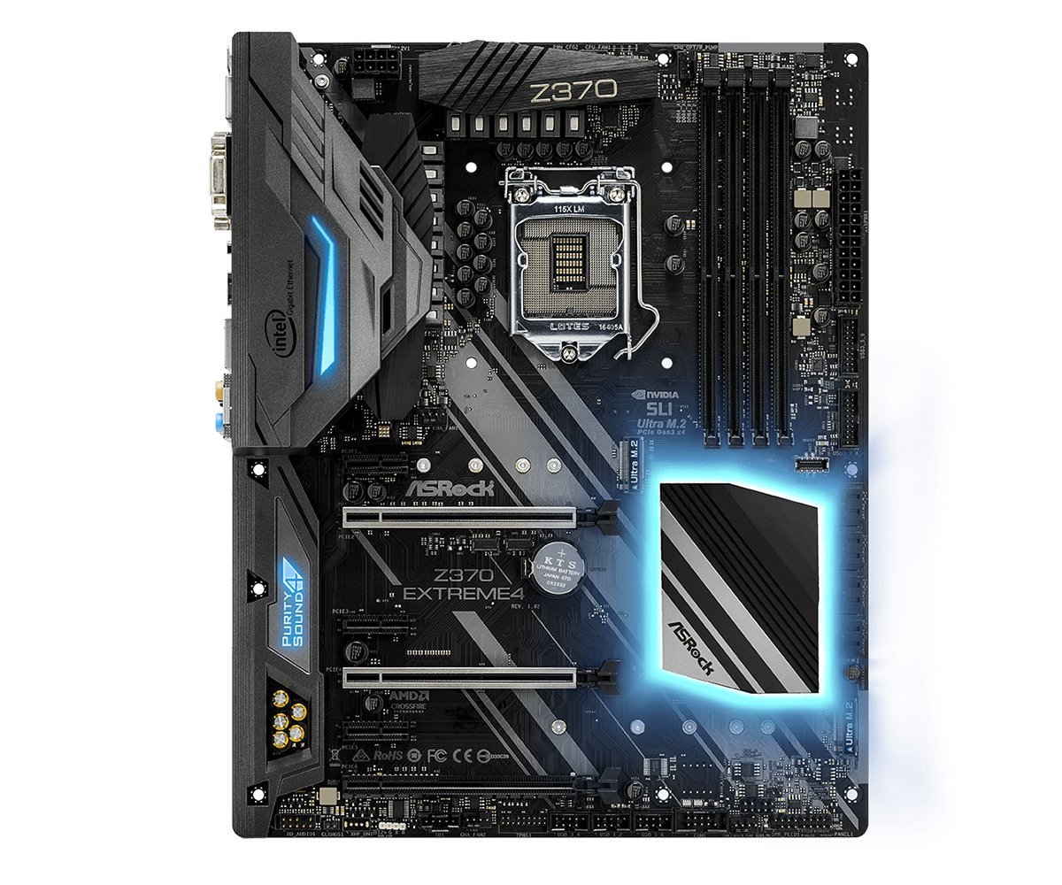 Amazon.com: ASRock Motherboard Motherboards Z370 EXTREME4