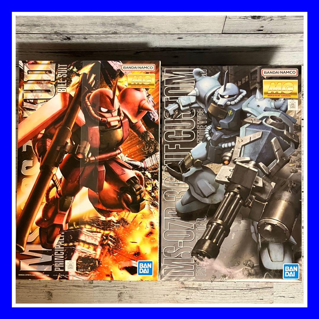 Amazon.co.jp: MG シャア専用ザク ver.2.0 グフカスタム : おもちゃ