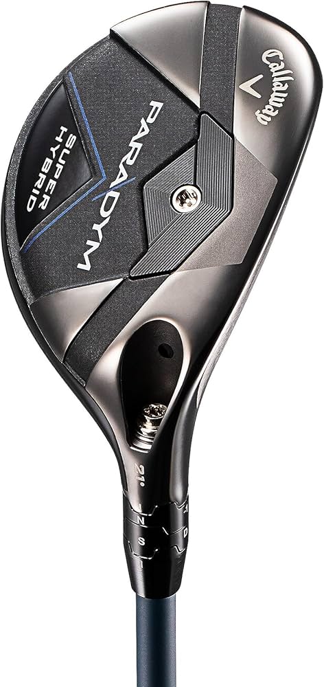 Amazon.co.jp: Callaway Men's Right Utility PARADYM SUPER HYBRID