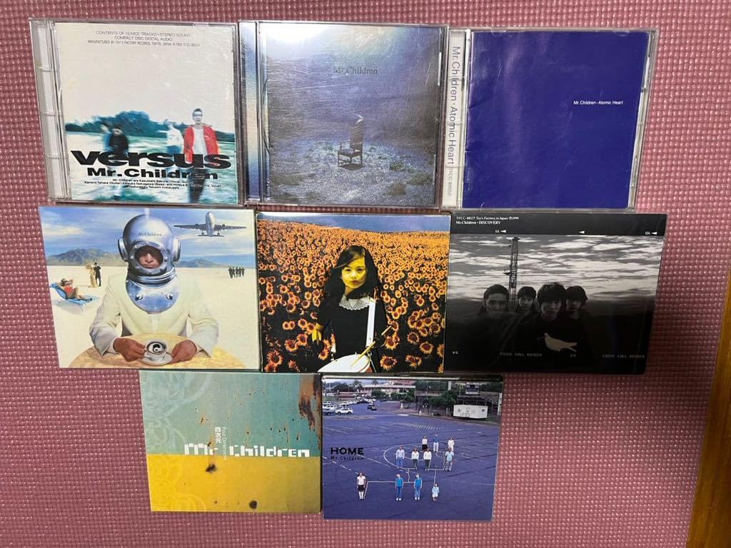 Amazon.co.jp: Mr.Children ミスターチルドレン CD 9枚 セット
