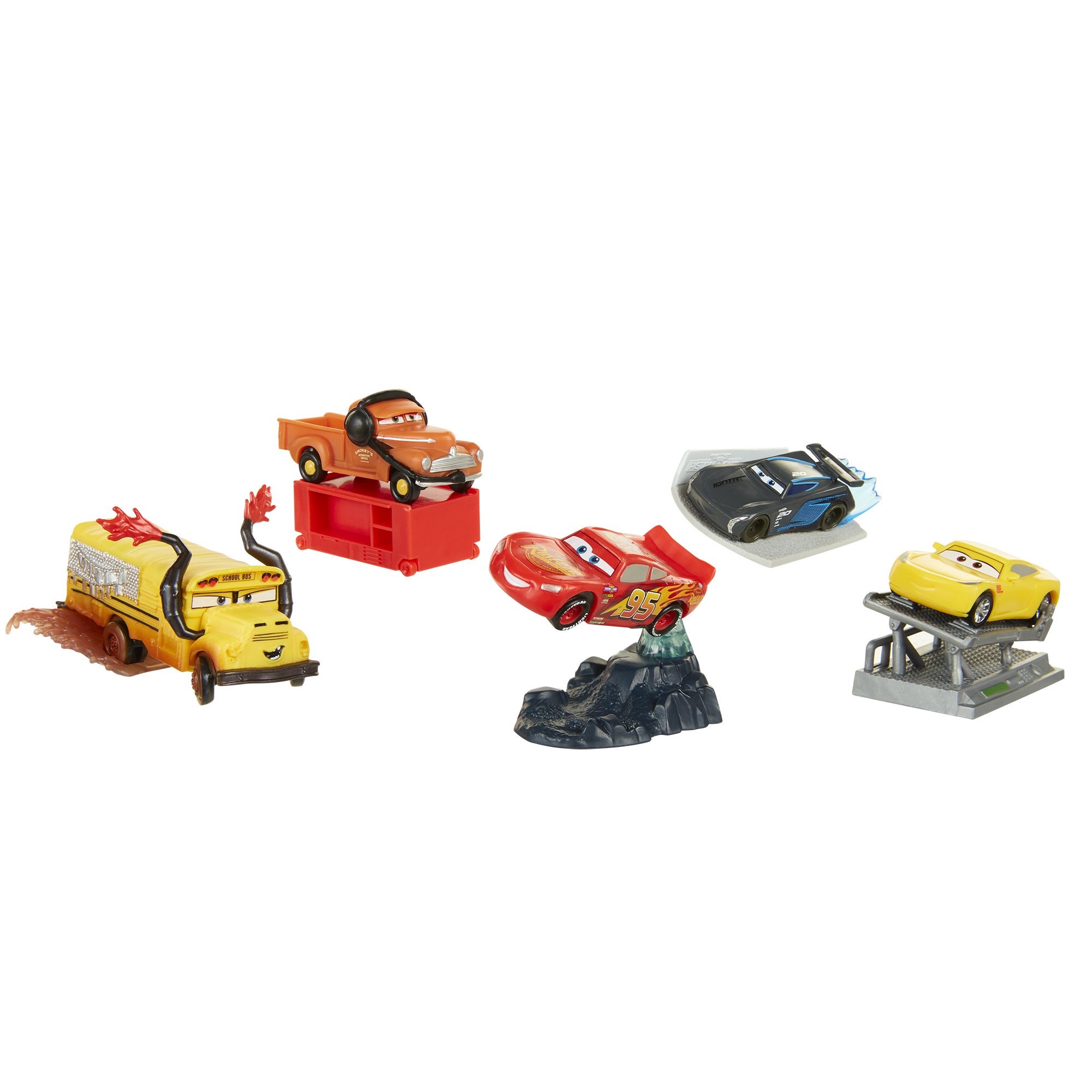 Amazon.co.jp: Disney Cars 3 figurine set / 9月中にディズニーカーズ