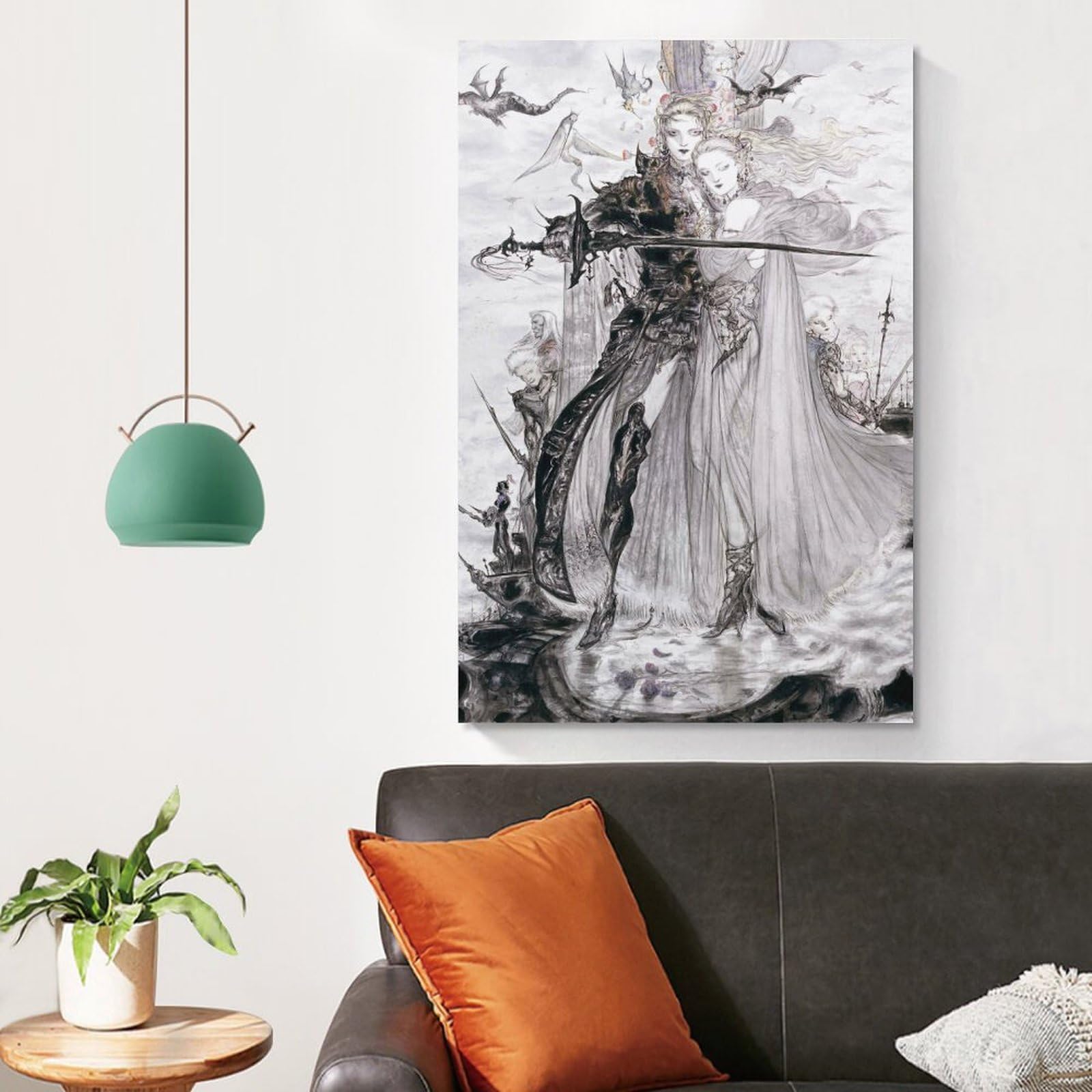 Amazon.co.jp: Yoshitaka Amano 天野喜孝 ファイナルファンタジー 16