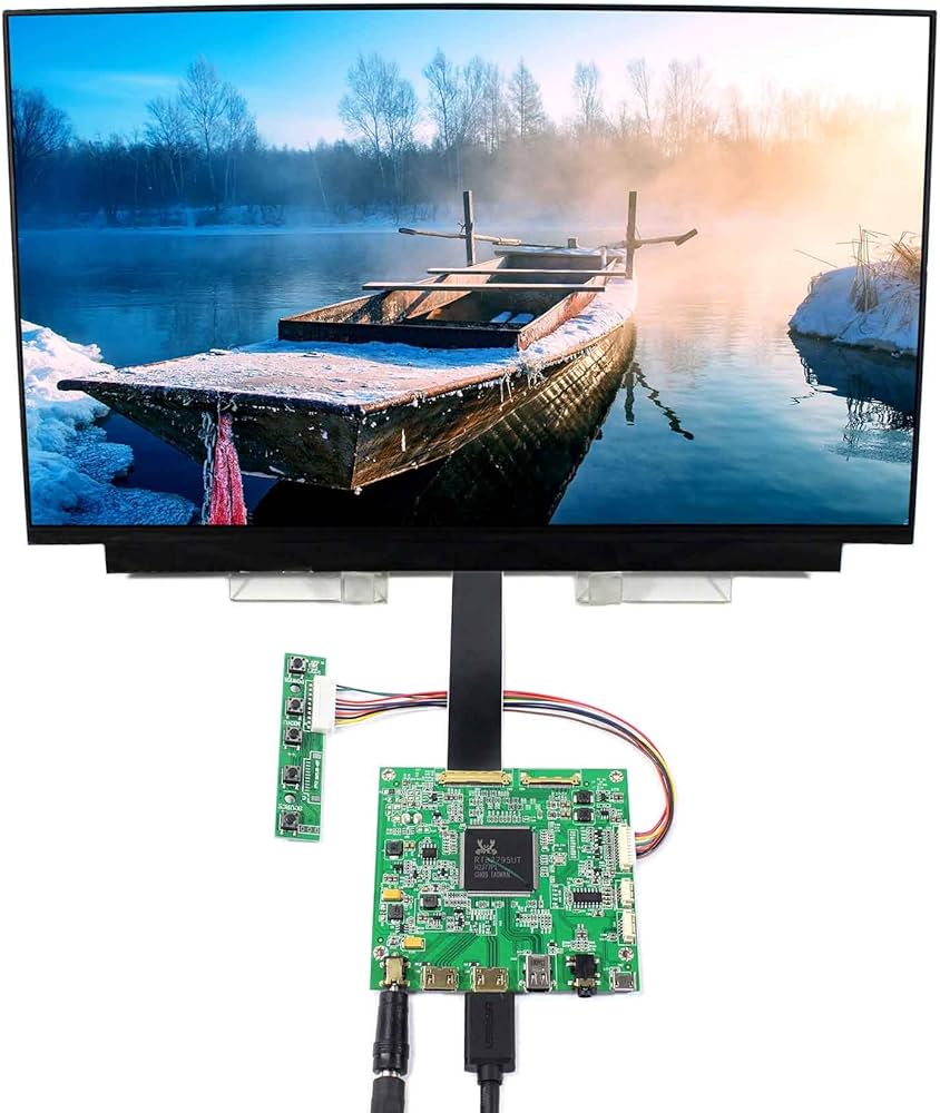 Amazon.co.jp: VSDISPLAY DP HDMI LCDコントローラー 15.6型 4K IPS