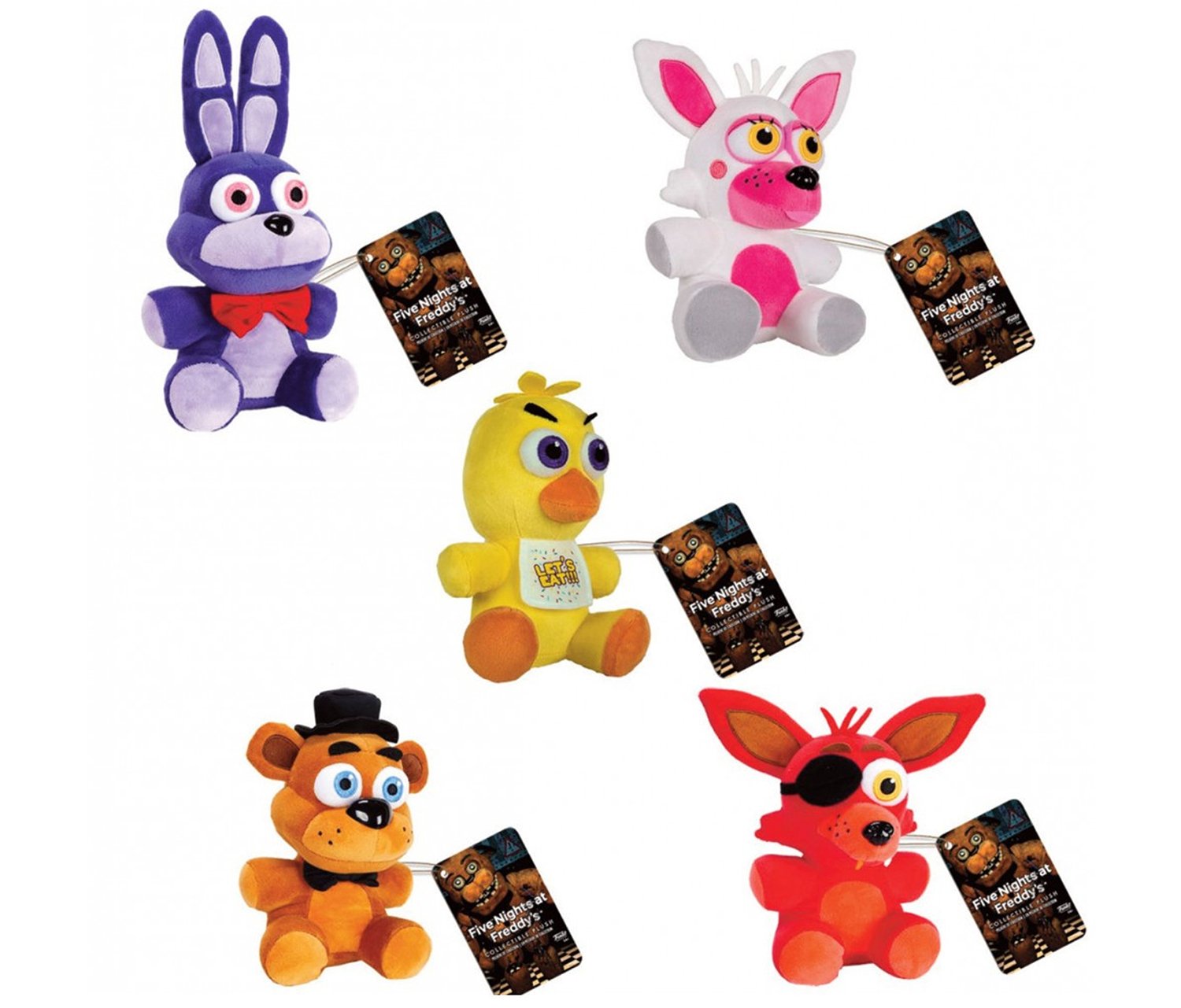 Amazon.co.jp: Funko Five Nights at Freddy's Collectible Plush