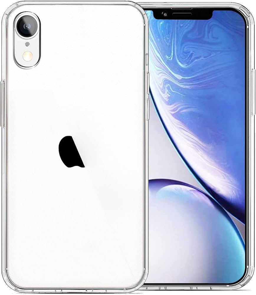 Amazon.com: JJGoo Compatible with iPhone XR Case Clear Soft