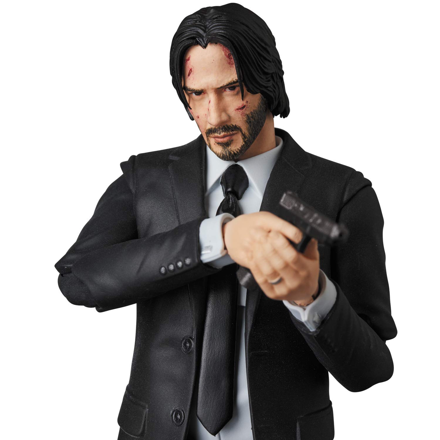 Amazon.com: Medicom John Wick Chapter 2 Mafex Action Figure : Toys