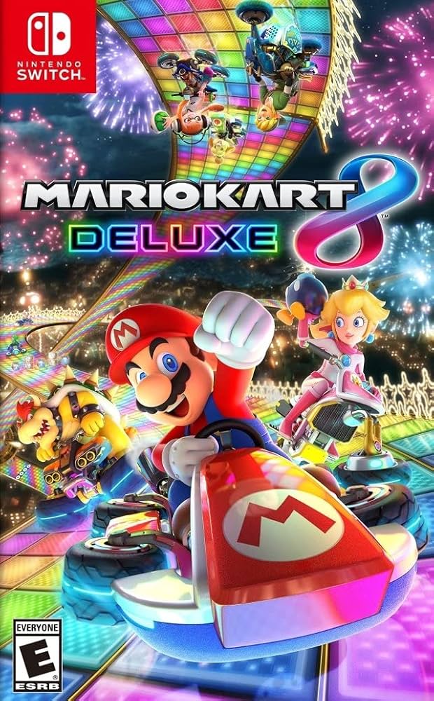 Amazon.co.jp: Mario Kart 8 Deluxe (輸入版:北米) : ゲーム