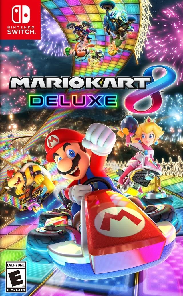 Amazon.co.jp: Mario Kart 8 Deluxe (輸入版:北米) : ゲーム