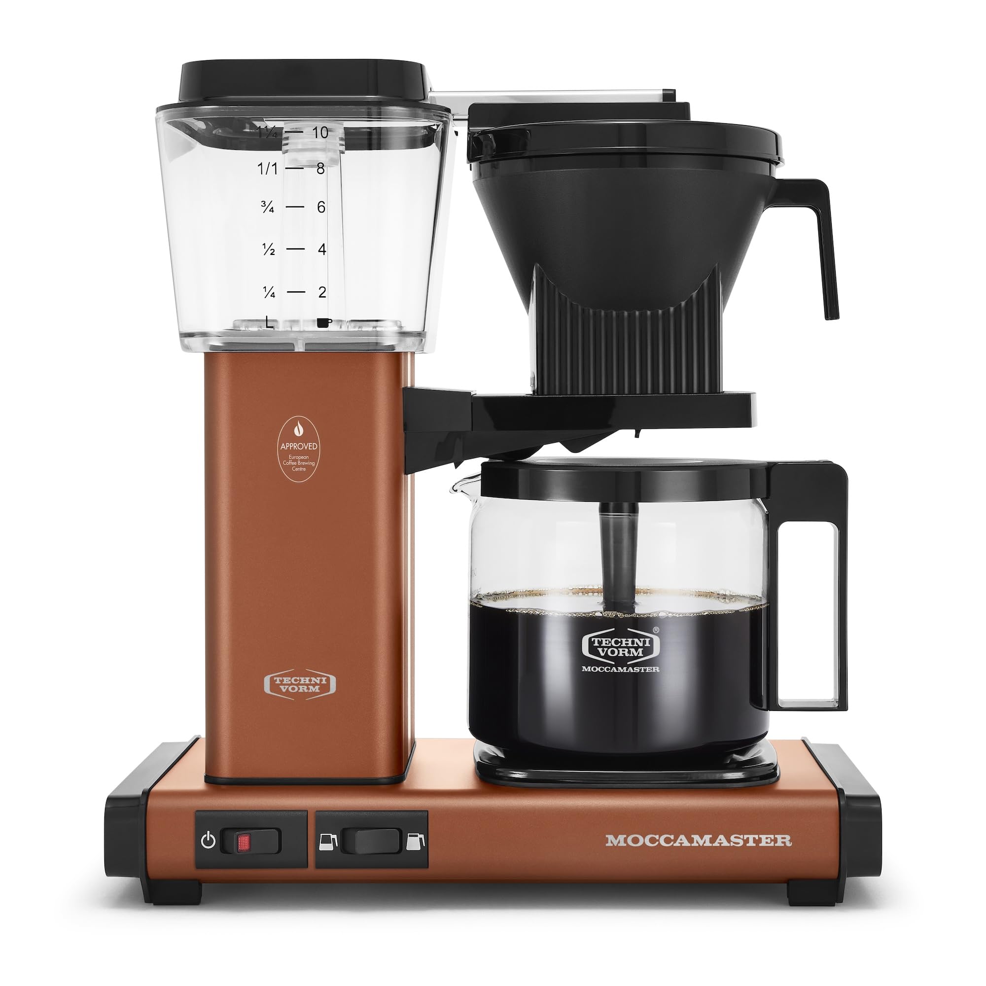Amazon.com: Technivorm Moccamaster 53631 KBGV Select 10-Cup Coffee