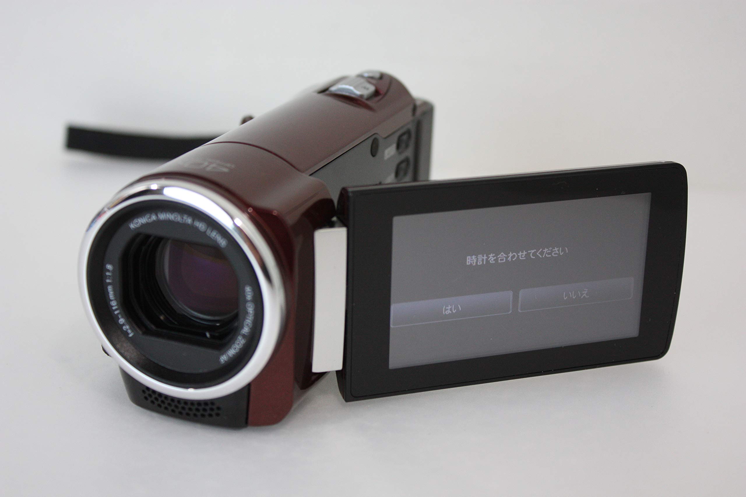 Amazon.co.jp: Everio GZ-HM280-R : Electronics