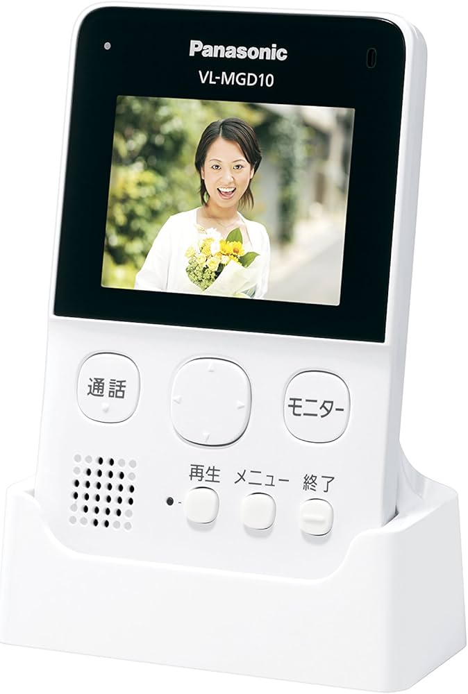 Amazon | パナソニック(Panasonic) ワイヤレステレビドアホン VL