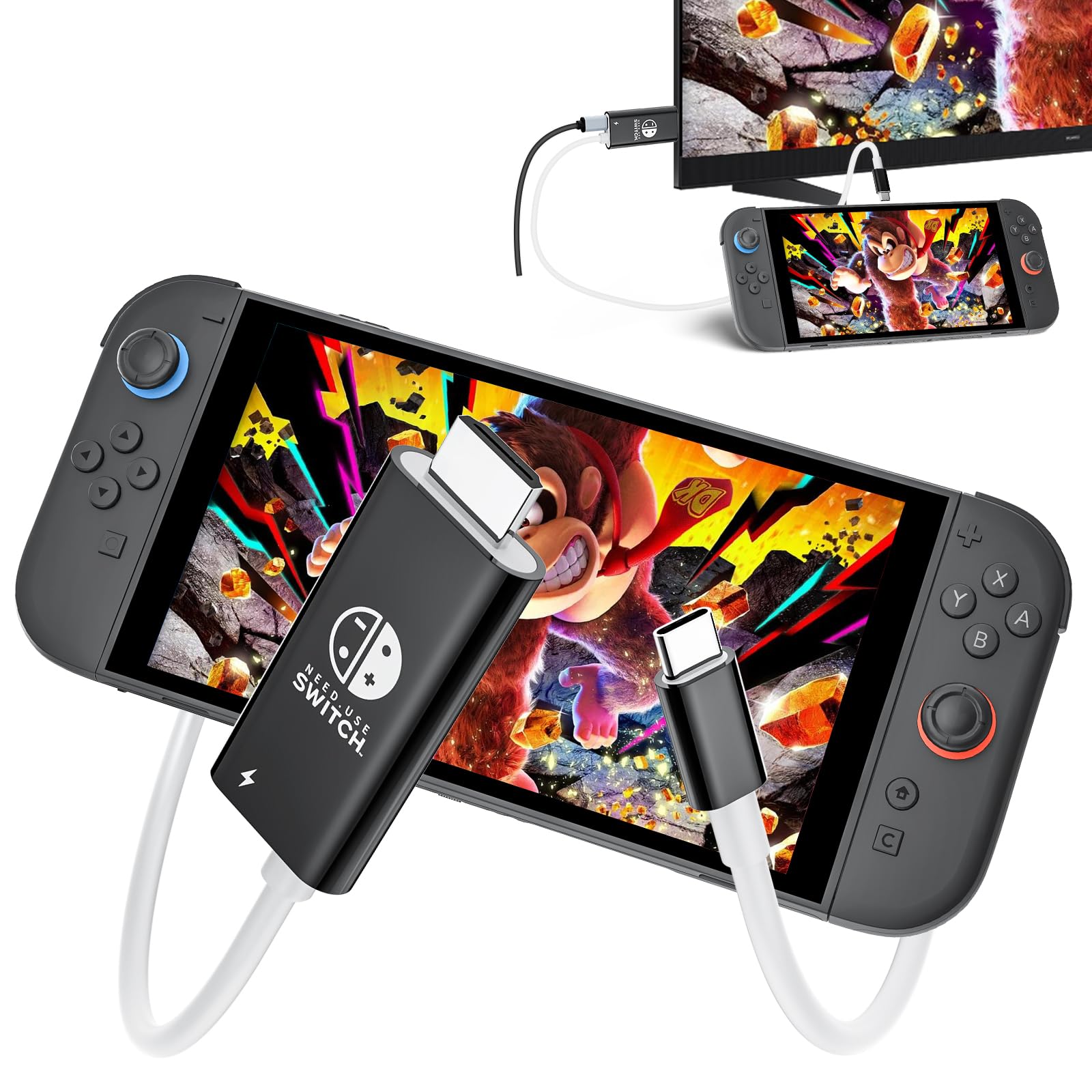 Amazon.co.jp: Switch 2 ドック【国内正規品 「21.0.0」対応】VOVAQI