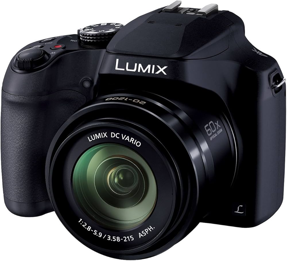 Amazon | パナソニック デジタルカメラ ルミックス FZ85 ブラック DC