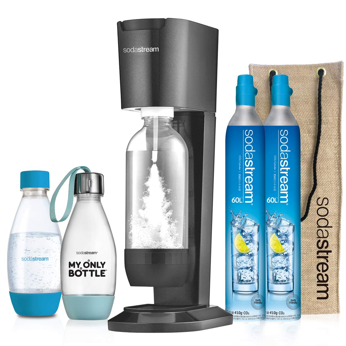 Amazon | ソーダストリーム Genesis v3(ジェネシス) スターターキット