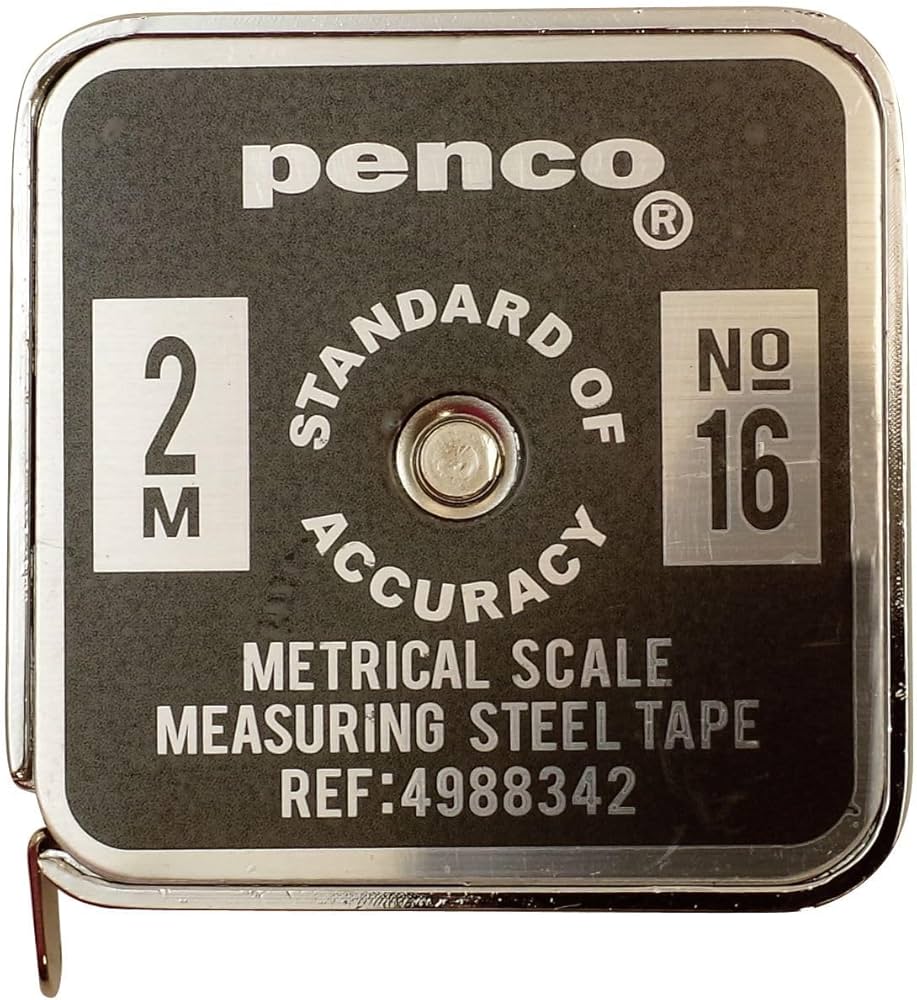 Amazon.co.jp: PENCO ペンコ ポケットメジャー ブラック [GZ111] : DIY