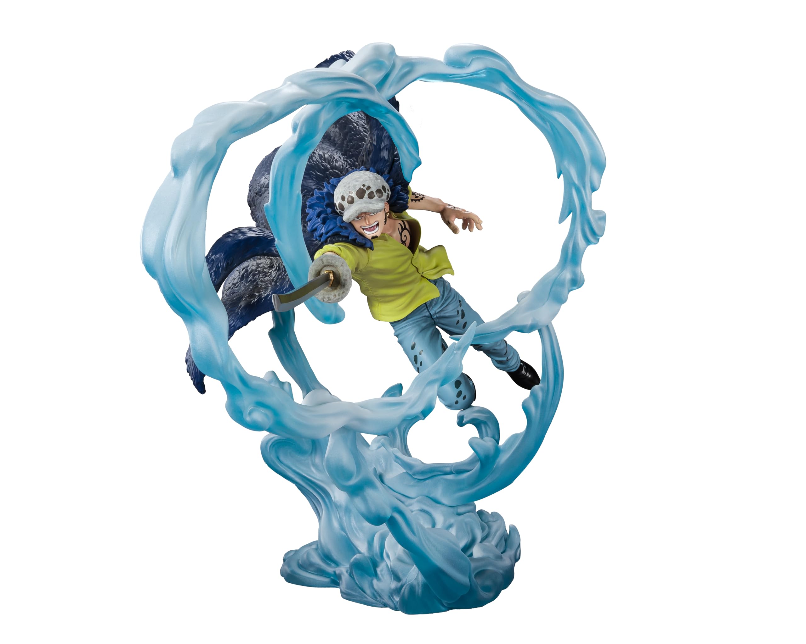 Amazon | TAMASHII NATIONS フィギュアーツZERO ONE PIECE[超激戦