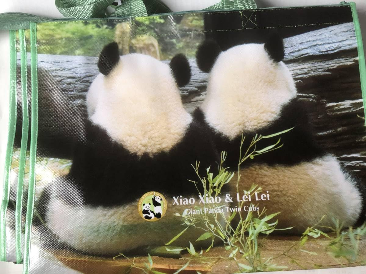 Amazon.co.jp: ショッピングバッグ3個セット シャオシャオ レイレイ 2