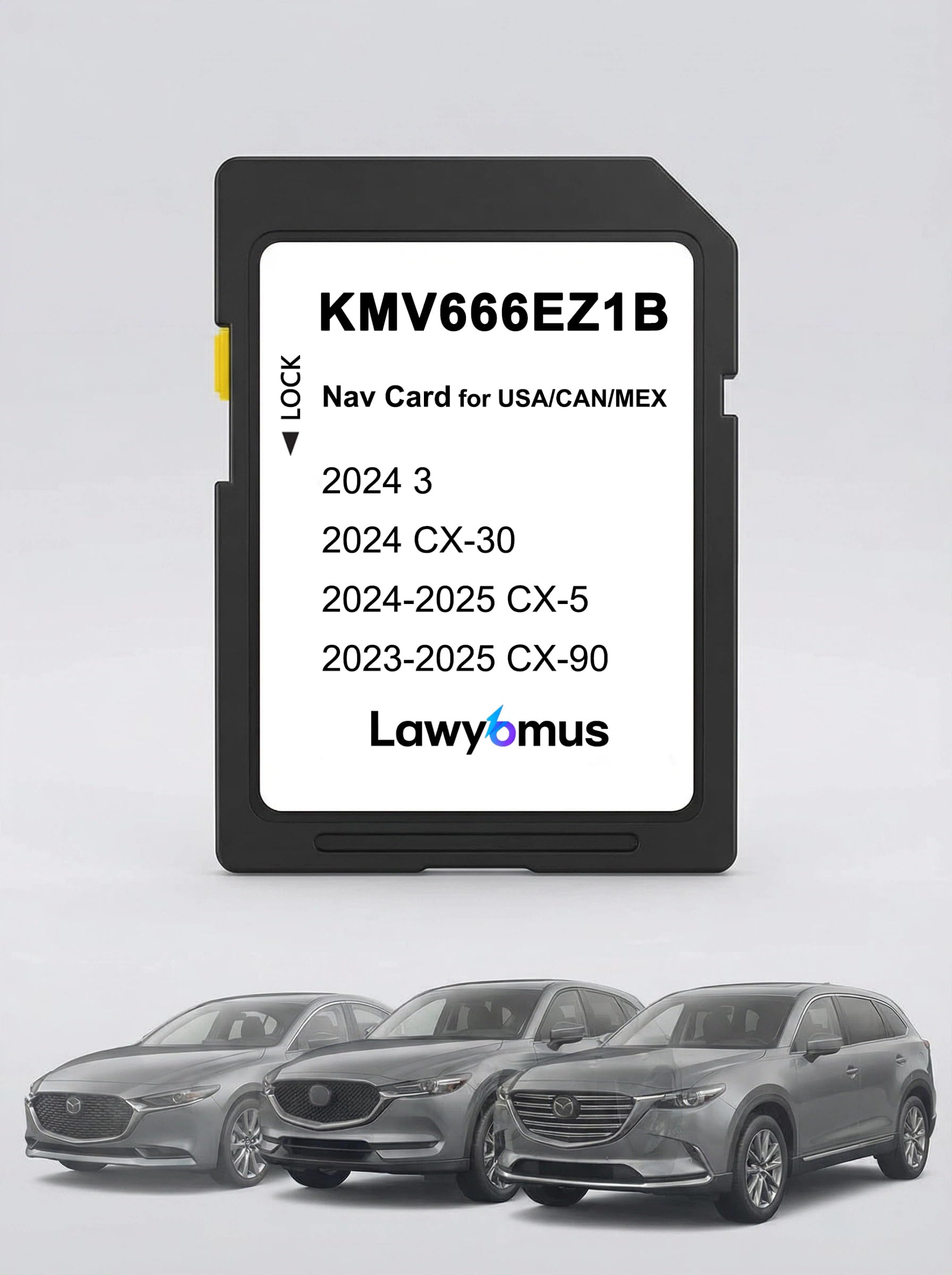 Amazon.com: Mazda Navigation SD Card KMV666EZ1B – GPS Navigation