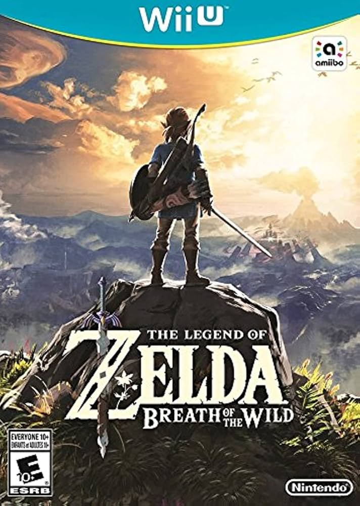 Amazon | The Legend of Zelda: Breath of the Wild【並行輸入品】 | Wii U