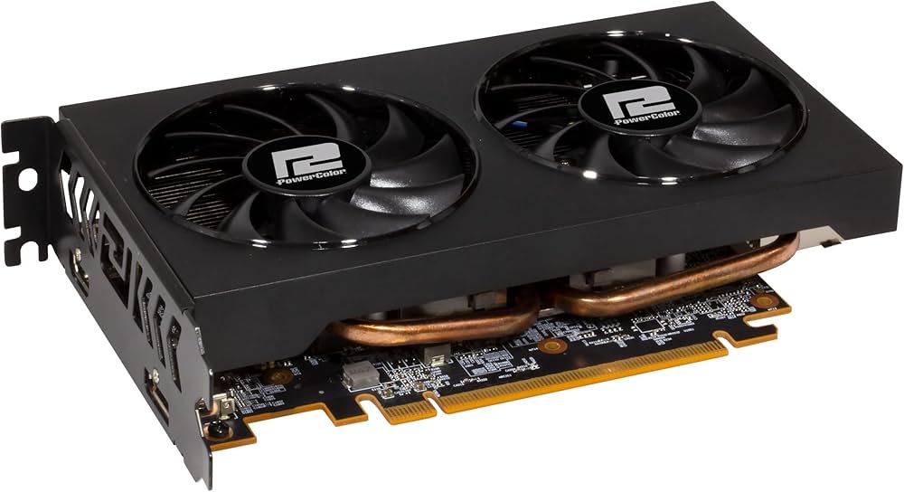 Amazon | POWERCOLOR グラフィックボード AMD Radeon RX6500XT GDDR6