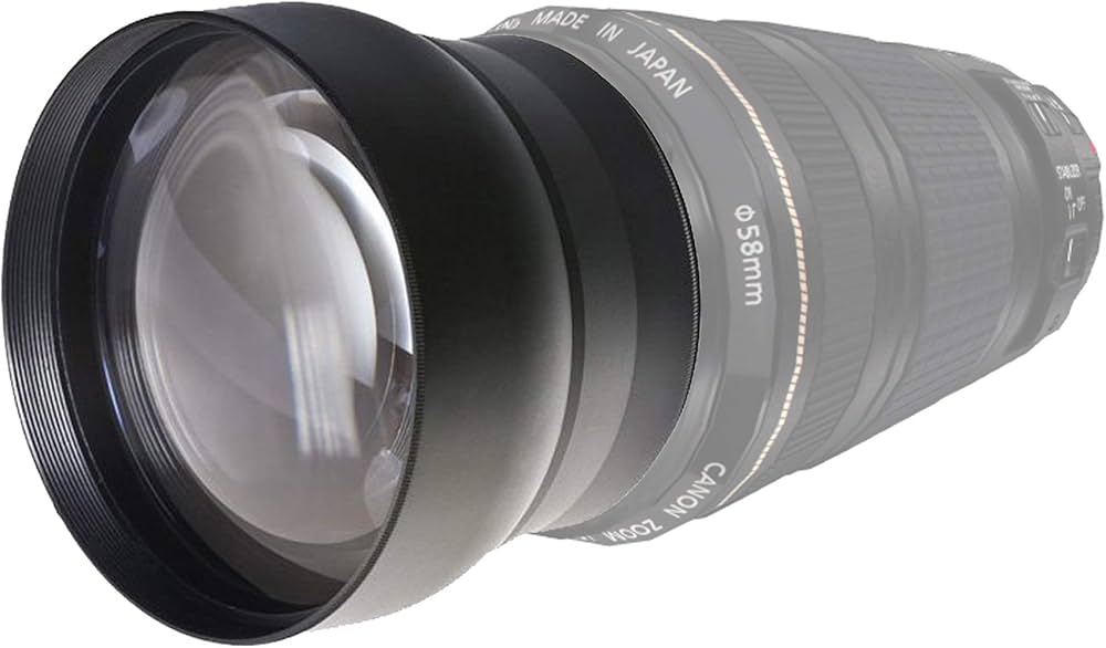 Amazon | 2.2倍高解像度スーパー望遠レンズ。Canon Zoom Telephoto EF