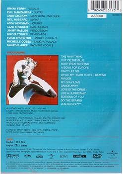 Amazon.com: Roxy Music: The High Road : Roxy Music: CDs & Vinyl