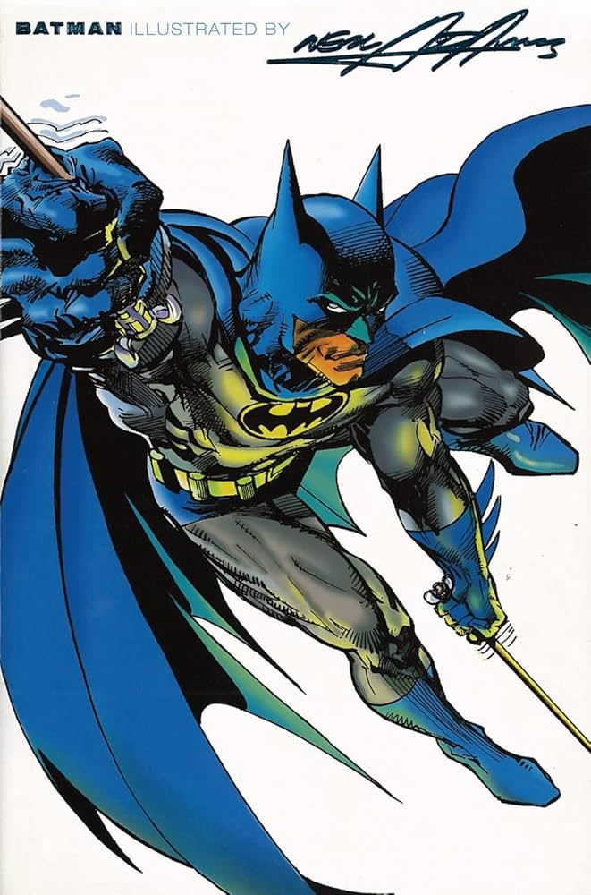 Amazon | Batman: Illustrated by Neal Adams Vol. 2 | Adams, Neal