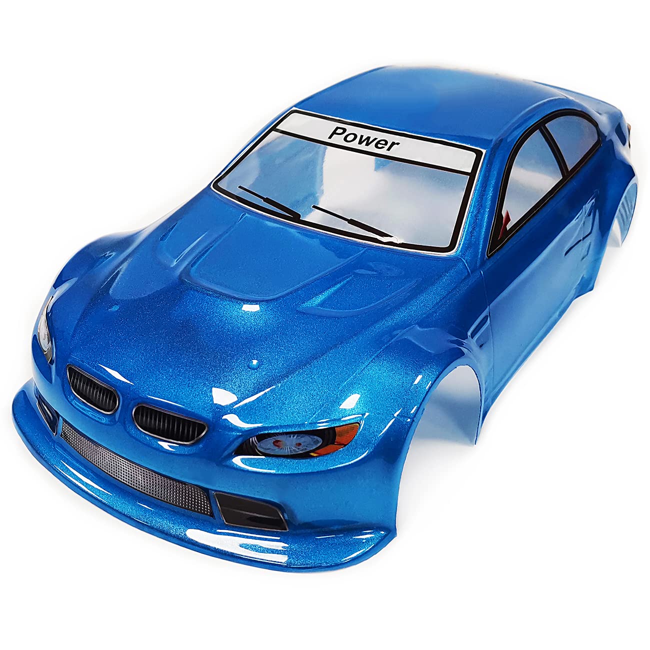 Amazon | SANTAIZI 1/10 スケール M3 E92 RC ボディ シェル の交換用