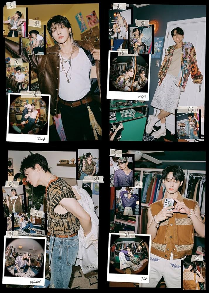 Amazon.co.jp: SEVENTEEN [SEVENTEENTH HEAVEN] 11th Mini Album (AM 5