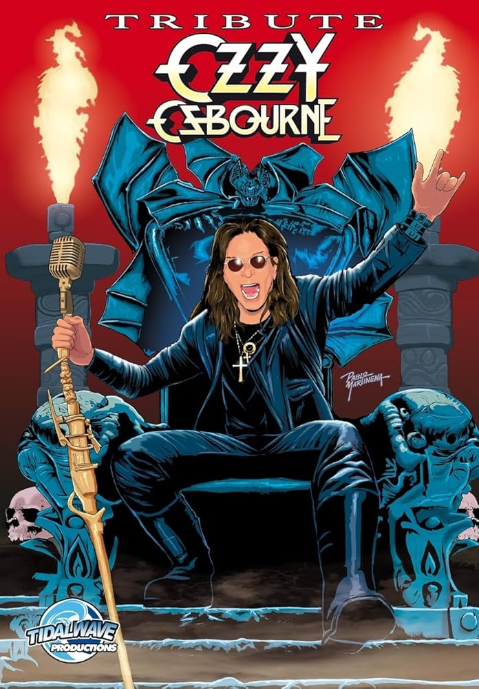 Amazon.com: Tribute: Ozzy Osbourne: 9781968566388: Frizell