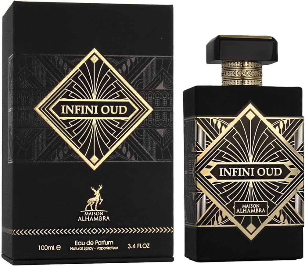 香水(ユニセックス) Maison Alhambra Infiniti Musk 100ml Amazon.com